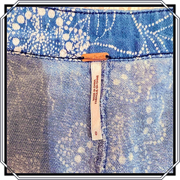 Free People wrap mini skirt (NWT) - Picture 6 of 9